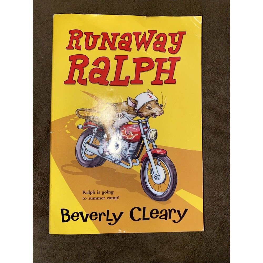 Runaway Ralph by Beverly Cleary (1998, Trade Paperback)